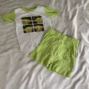 Baby Yoda 2pc Pajama set